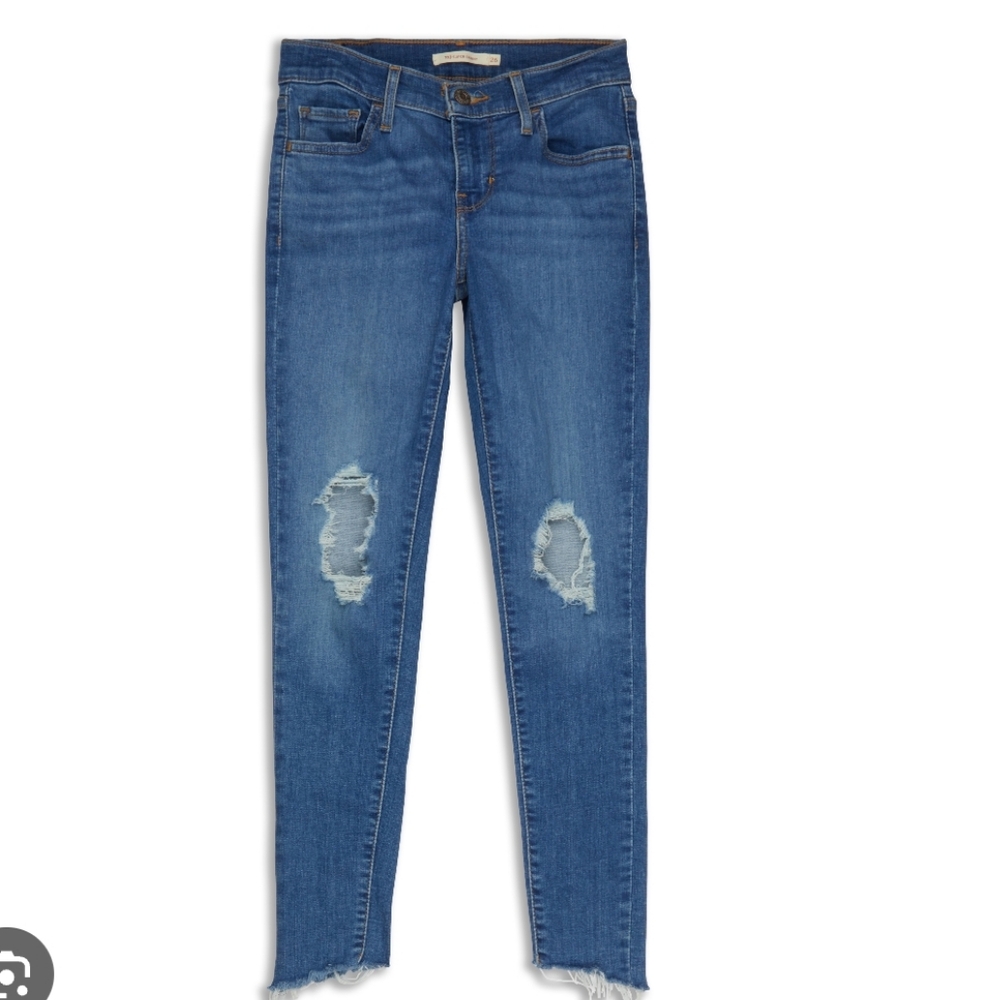 Levis 710 Super Skinny Jeans